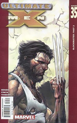couverture, jaquette Ultimate X-Men 35  - Blockbuster: Part 2Issues (2001 - 2009) (Marvel) Comics