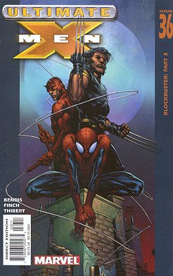 couverture, jaquette Ultimate X-Men 36  - Blockbuster: Part 3Issues (2001 - 2009) (Marvel) Comics