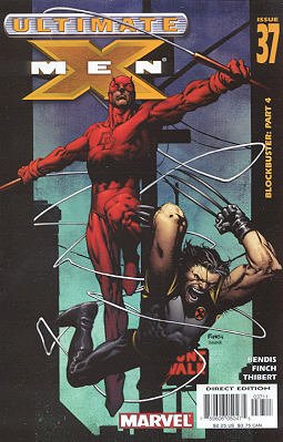 couverture, jaquette Ultimate X-Men 37  - Blockbuster: Part 4Issues (2001 - 2009) (Marvel) Comics