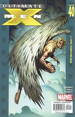 couverture, jaquette Ultimate X-Men 40  - New Mutants: Part 1Issues (2001 - 2009) (Marvel) Comics