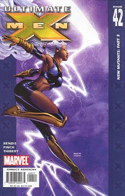 couverture, jaquette Ultimate X-Men 42  - New Mutants: Part 3Issues (2001 - 2009) (Marvel) Comics