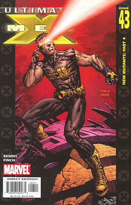 couverture, jaquette Ultimate X-Men 43  - New Mutants: Part 4Issues (2001 - 2009) (Marvel) Comics