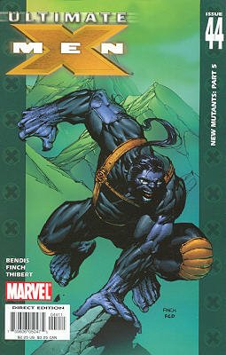 couverture, jaquette Ultimate X-Men 44  - New Mutants: Part 5Issues (2001 - 2009) (Marvel) Comics