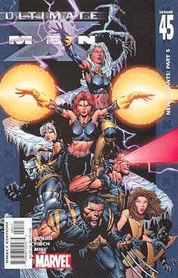 Ultimate X-Men 45 - New Mutants: Part 6