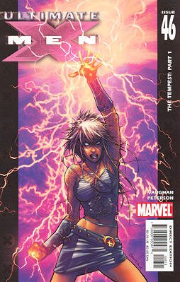 couverture, jaquette Ultimate X-Men 46  - The Tempest: Part 1Issues (2001 - 2009) (Marvel) Comics