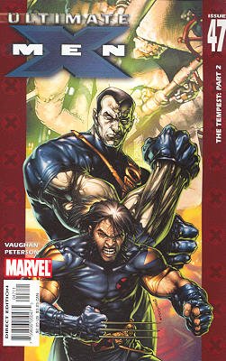 couverture, jaquette Ultimate X-Men 47  - The Tempest: Part 2Issues (2001 - 2009) (Marvel) Comics