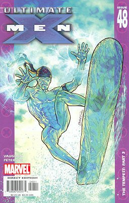 couverture, jaquette Ultimate X-Men 48  - The Tempest: Part 3Issues (2001 - 2009) (Marvel) Comics
