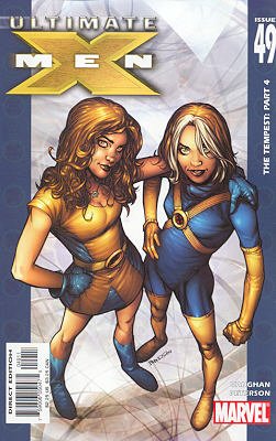 couverture, jaquette Ultimate X-Men 49  - The Tempest: Part 4Issues (2001 - 2009) (Marvel) Comics