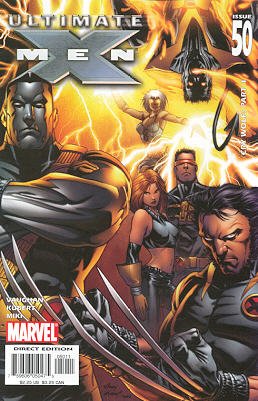 couverture, jaquette Ultimate X-Men 50  - Cry Wolf: Part 1Issues (2001 - 2009) (Marvel) Comics