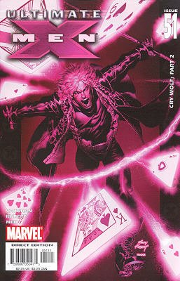 couverture, jaquette Ultimate X-Men 51  - Cry Wolf: Part 2Issues (2001 - 2009) (Marvel) Comics