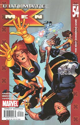 couverture, jaquette Ultimate X-Men 54  - The Most Dangerous Game: Part 1Issues (2001 - 2009) (Marvel) Comics