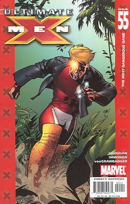 couverture, jaquette Ultimate X-Men 55  - The Most Dangerous Game: Part 2Issues (2001 - 2009) (Marvel) Comics