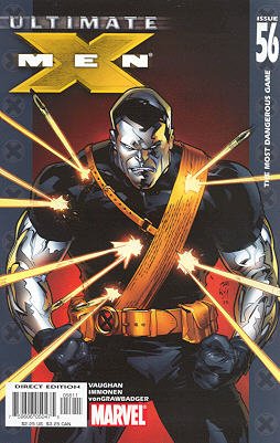 Ultimate X-Men 56 - The Most Dangerous Game: Part 3