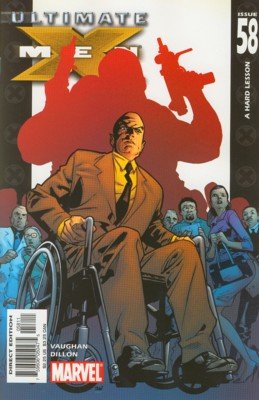 couverture, jaquette Ultimate X-Men 58  - A Hard LessonIssues (2001 - 2009) (Marvel) Comics