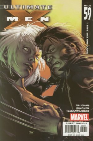 couverture, jaquette Ultimate X-Men 59  - Shock and Awe: Part 1Issues (2001 - 2009) (Marvel) Comics