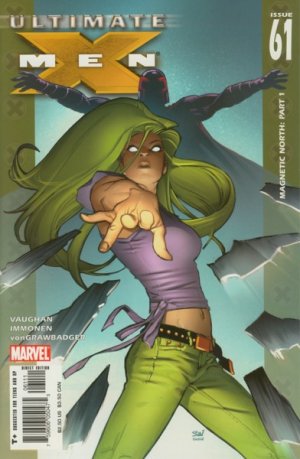 couverture, jaquette Ultimate X-Men 61  - Magnetic North: Part 1Issues (2001 - 2009) (Marvel) Comics