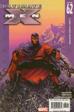 couverture, jaquette Ultimate X-Men 62  - Magnetic North: Part 2Issues (2001 - 2009) (Marvel) Comics