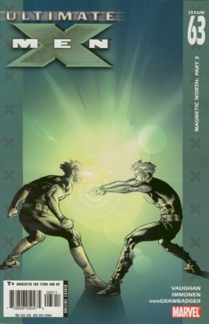 couverture, jaquette Ultimate X-Men 63  - Magnetic North: Part 3Issues (2001 - 2009) (Marvel) Comics
