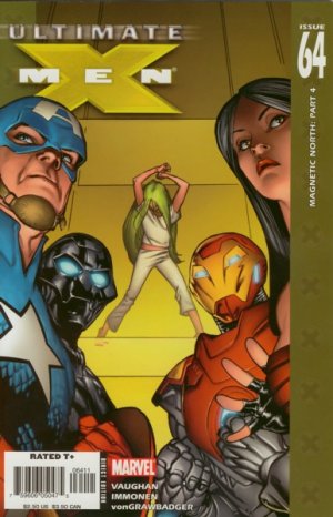 couverture, jaquette Ultimate X-Men 64  - Magnetic North: Part 4Issues (2001 - 2009) (Marvel) Comics