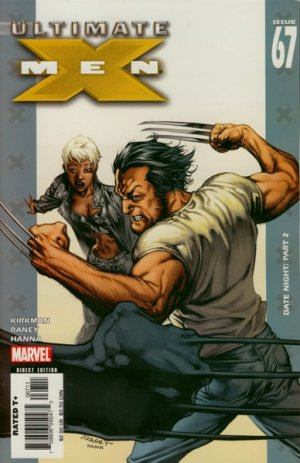 couverture, jaquette Ultimate X-Men 67  - Date Night: Part 2Issues (2001 - 2009) (Marvel) Comics