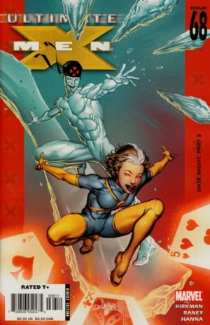 couverture, jaquette Ultimate X-Men 68  - Date Night: Part 3Issues (2001 - 2009) (Marvel) Comics