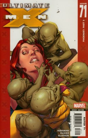 Ultimate X-Men 71 - Phoenix?: Part 3