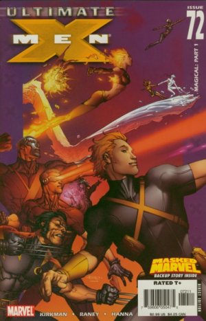 couverture, jaquette Ultimate X-Men 72  - Magical: Part 1Issues (2001 - 2009) (Marvel) Comics