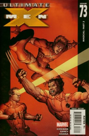 couverture, jaquette Ultimate X-Men 73  - Magical: Part 2Issues (2001 - 2009) (Marvel) Comics