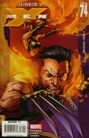Ultimate X-Men # 74 Issues (2001 - 2009)