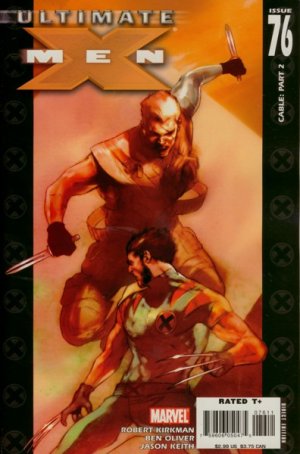 couverture, jaquette Ultimate X-Men 76  - Cable: Part 2Issues (2001 - 2009) (Marvel) Comics