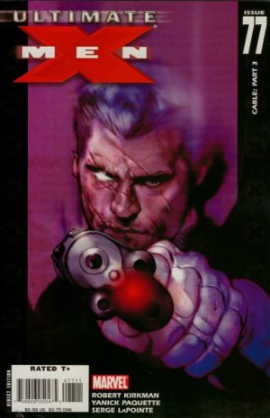 couverture, jaquette Ultimate X-Men 77  - Cable: Part 3Issues (2001 - 2009) (Marvel) Comics