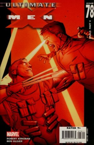 couverture, jaquette Ultimate X-Men 78  - Cable: Part 4Issues (2001 - 2009) (Marvel) Comics