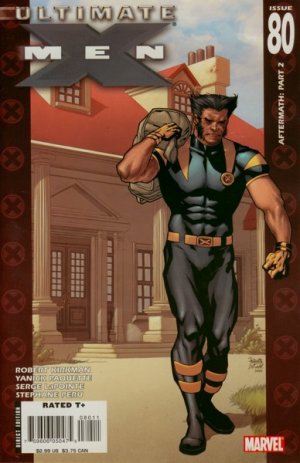 couverture, jaquette Ultimate X-Men 80  - Aftermath: Part 2Issues (2001 - 2009) (Marvel) Comics