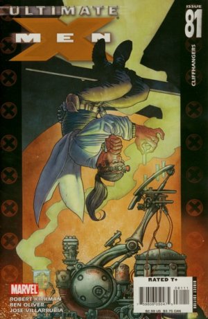 couverture, jaquette Ultimate X-Men 81  - CliffhangersIssues (2001 - 2009) (Marvel) Comics