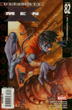 couverture, jaquette Ultimate X-Men 82  - The Underneath: Part 1Issues (2001 - 2009) (Marvel) Comics