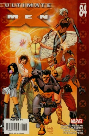Ultimate X-Men 84 - Sentinels: Part 1