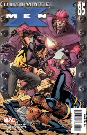 couverture, jaquette Ultimate X-Men 85  - Sentinels: Part 2Issues (2001 - 2009) (Marvel) Comics
