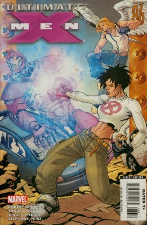 couverture, jaquette Ultimate X-Men 86  - Sentinels: Part 3Issues (2001 - 2009) (Marvel) Comics
