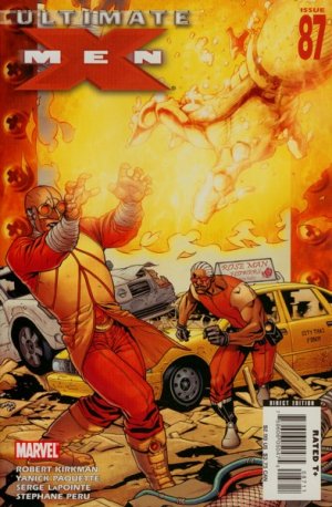 couverture, jaquette Ultimate X-Men 87  - Sentinels: Part 4Issues (2001 - 2009) (Marvel) Comics