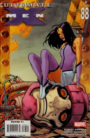 couverture, jaquette Ultimate X-Men 88  - Sentinels: Part 5Issues (2001 - 2009) (Marvel) Comics