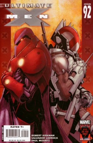 couverture, jaquette Ultimate X-Men 92  - Apocalypse: Part 3Issues (2001 - 2009) (Marvel) Comics