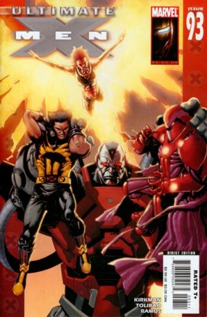 couverture, jaquette Ultimate X-Men 93  - Apocalypse: Part 4Issues (2001 - 2009) (Marvel) Comics