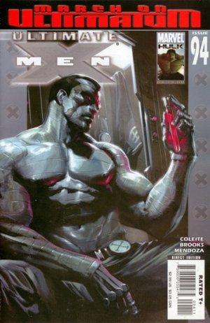 couverture, jaquette Ultimate X-Men 94  - Absolute Power: Part 1Issues (2001 - 2009) (Marvel) Comics