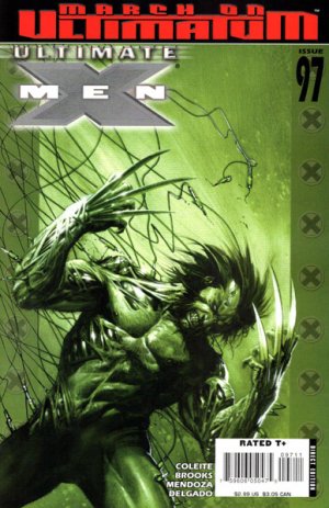 couverture, jaquette Ultimate X-Men 97  - Absolute Power, Part 4Issues (2001 - 2009) (Marvel) Comics