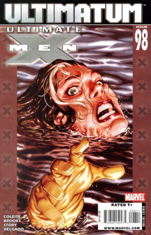couverture, jaquette Ultimate X-Men 98  - Ultimatum: Part 1Issues (2001 - 2009) (Marvel) Comics