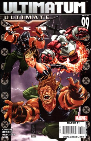 couverture, jaquette Ultimate X-Men 99  - Ultimatum: Part 2Issues (2001 - 2009) (Marvel) Comics
