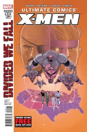 Ultimate Comics X-Men 15 - Divided We septembre