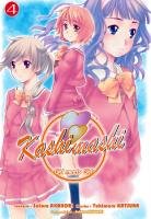 couverture, jaquette Kashimashi : Girl Meets Girl 4  (Ki-oon) Manga