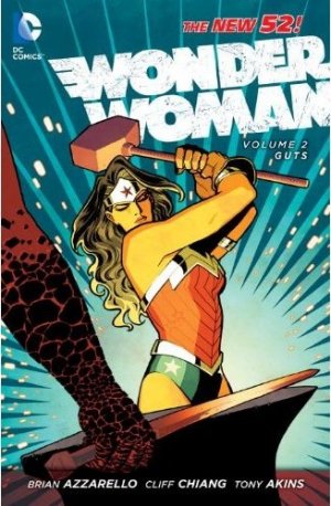 couverture, jaquette Wonder Woman 2  - GutsTPB hardcover (cartonnée) - Issues V4 - New 52 (DC Comics) Comics