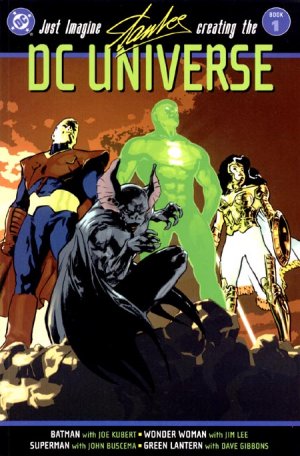 Just imagine 1 - Just Imagine Stan Lee creating the DC Universe - Book 1